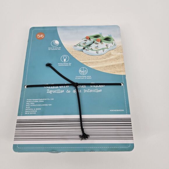 NWT Lily & Dan Water Shoes Kids Unisex 5/6 - Picture 3 of 3